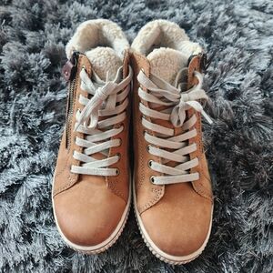 Remonte Maditta Faux Sherling - Size 9